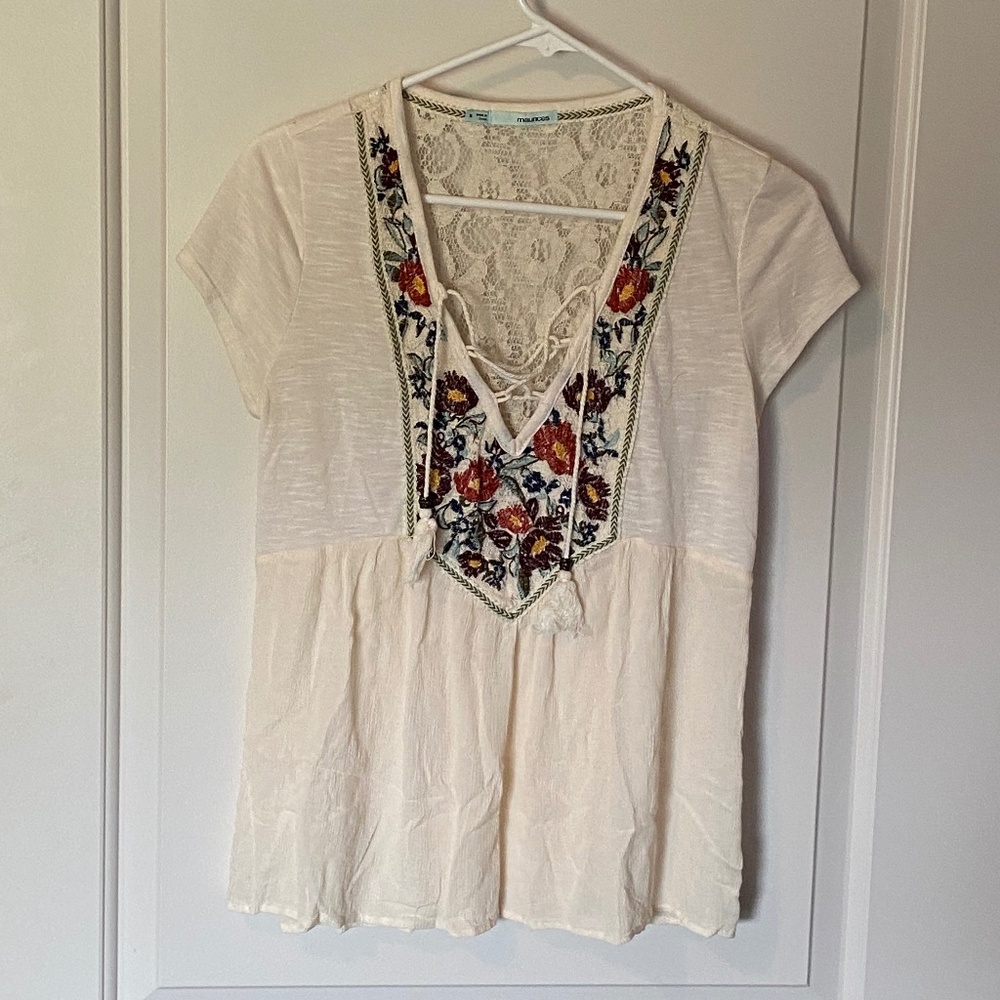 Boho Maurices Blouse